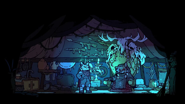 Screenshot z Laika: Aged Through Blood Screenshot z Laika: Aged Through Blood