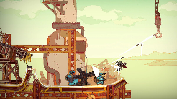 Laika: Aged Through Blood screenshot 6
