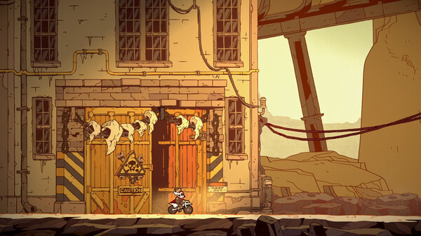 Screenshot z Laika: Aged Through Blood Screenshot z Laika: Aged Through Blood