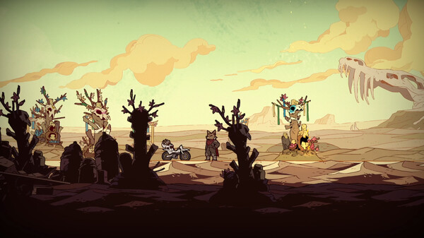 Screenshot z Laika: Aged Through Blood Screenshot z Laika: Aged Through Blood