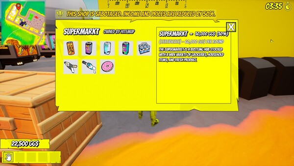 Screenshot of GG-Party