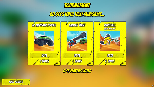 Screenshot of GG-Party