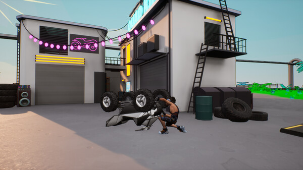 Screenshot of GG-Party