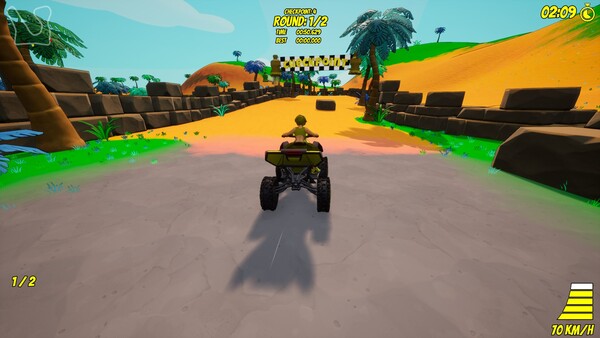 Screenshot of GG-Party