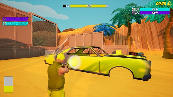 Screenshot of GG-Party