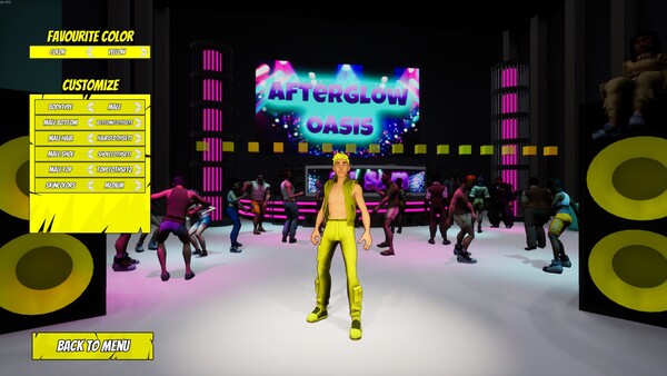 Screenshot of GG-Party