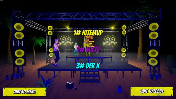 Screenshot of GG-Party