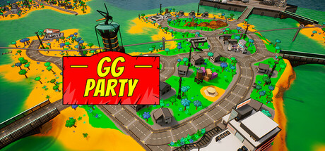 GG-Party game cover