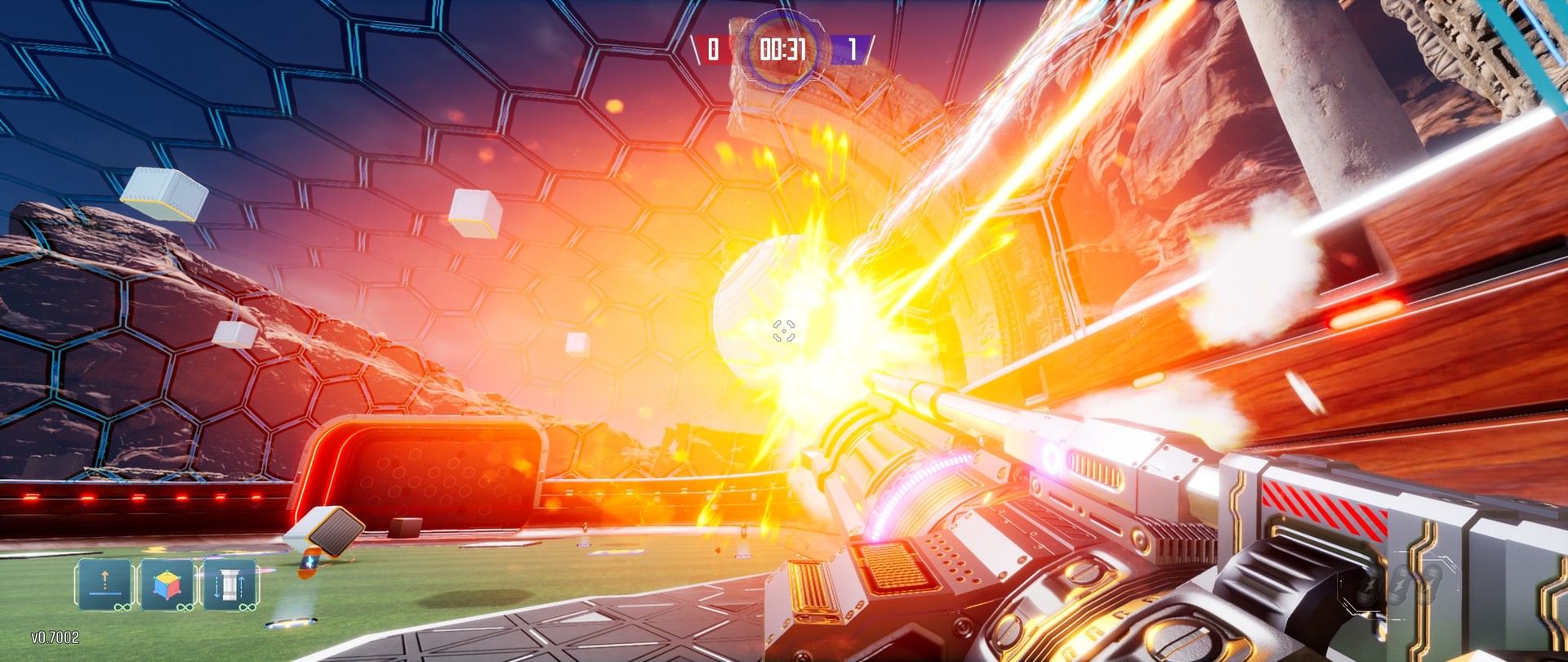 R.E.A.C.T Featured Screenshot #1