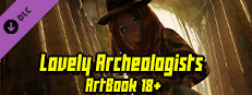 Lovely Archeologists - Artbook 18+ game capsule image