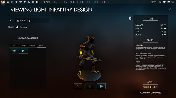 Screenshot z Pax Nova - Tech Supremacy DLC