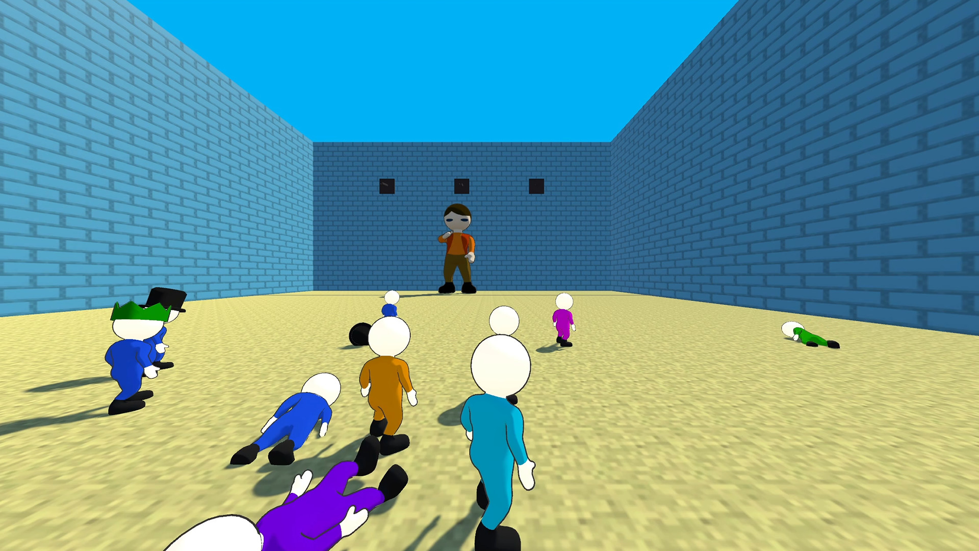 #6. Elimination Games (Steam) By: Ammonite Design Studios Ltd