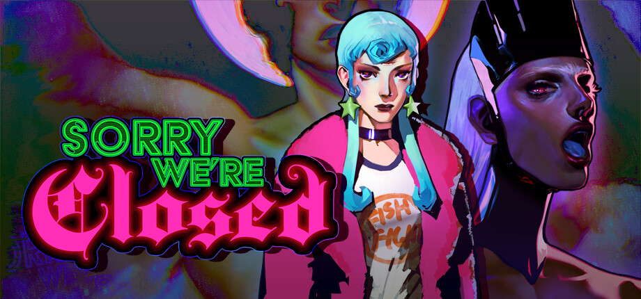 Sorry We're Closed cover art