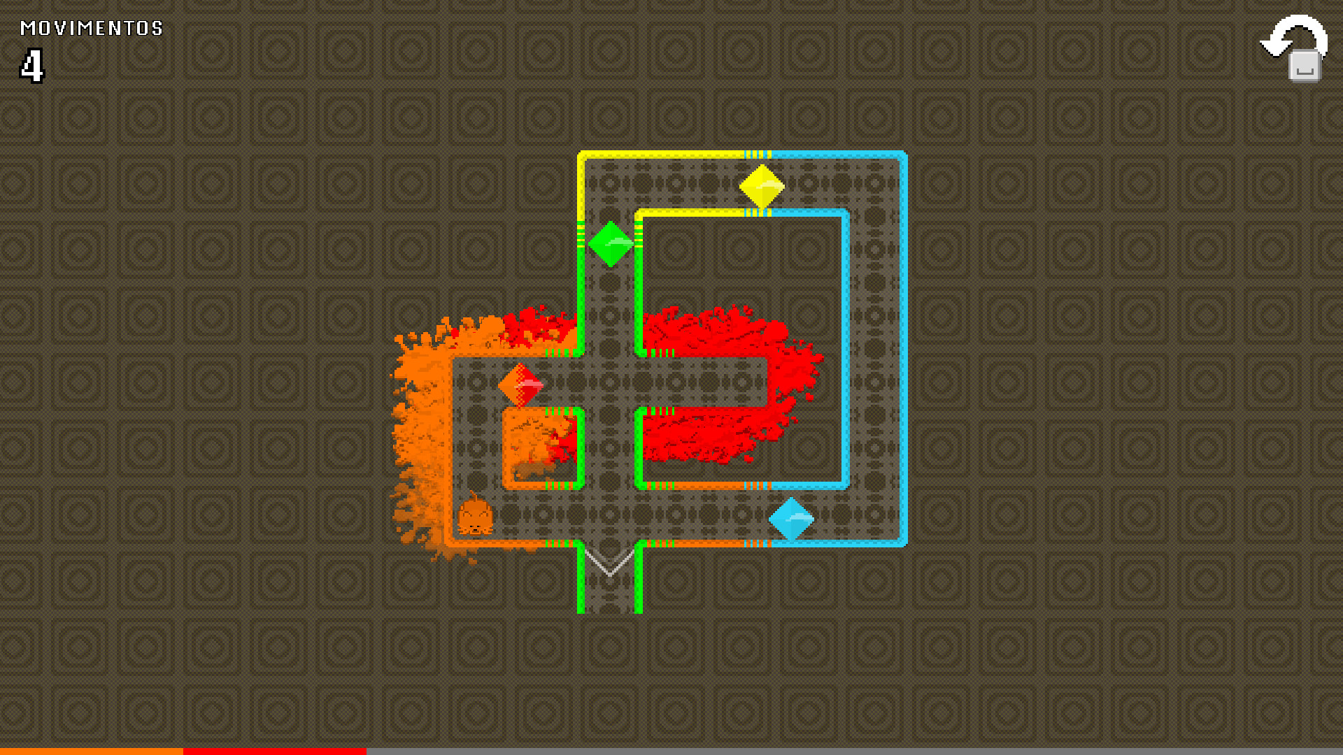 #1. sCATch: The Painter Cat (Steam) 게시자: Colossus Game Studio