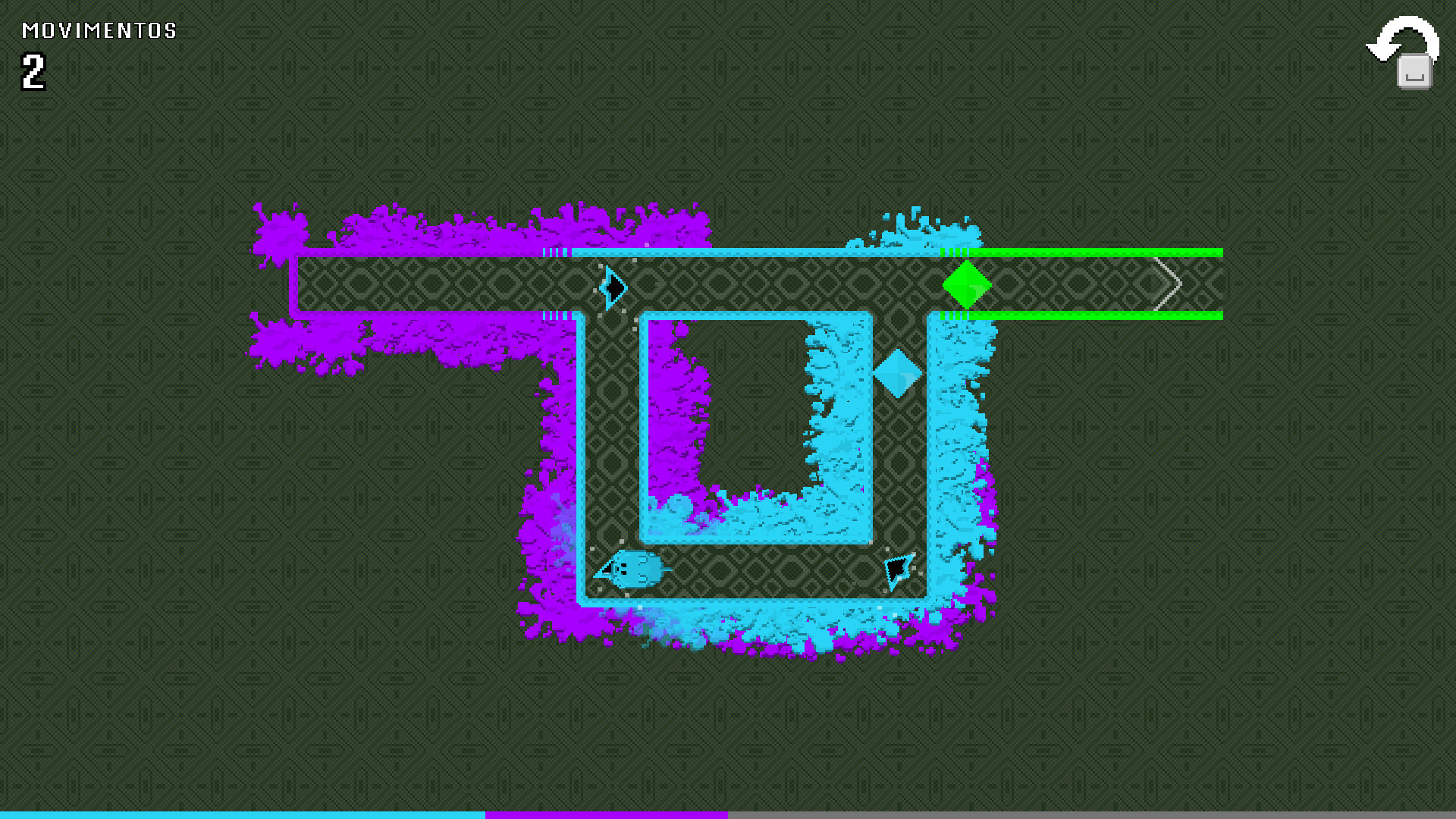 #2. sCATch: The Painter Cat (Steam) 게시자: Colossus Game Studio