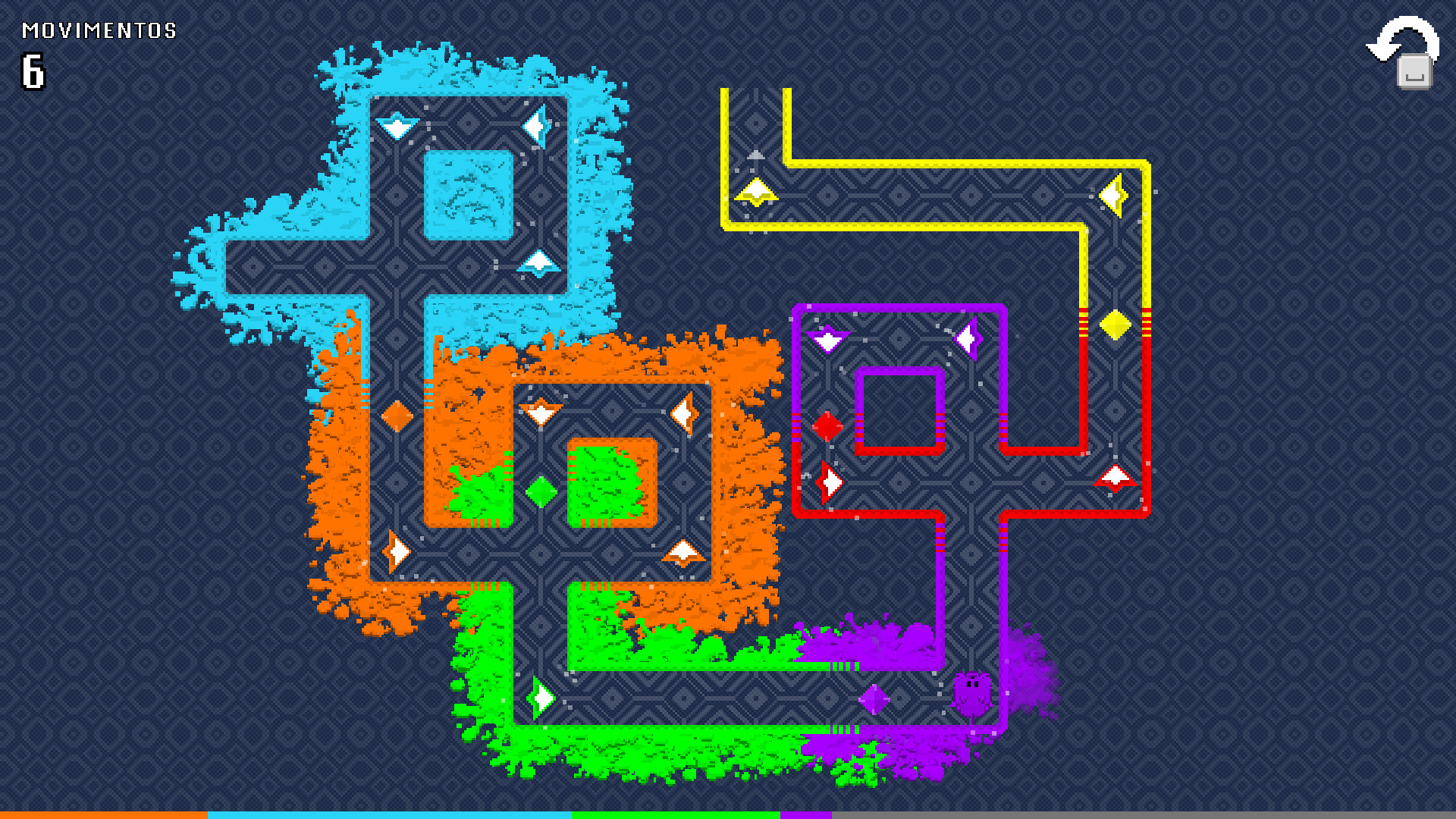 #7. sCATch: The Painter Cat (Steam) 게시자: Colossus Game Studio