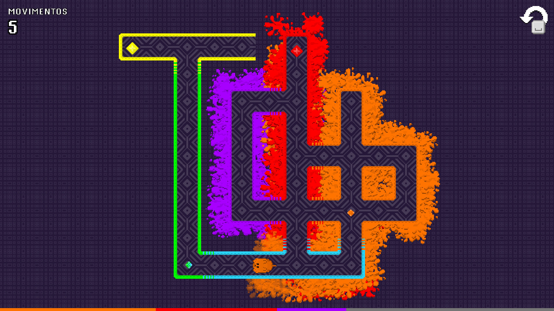 #5. sCATch: The Painter Cat (Steam) 게시자: Colossus Game Studio