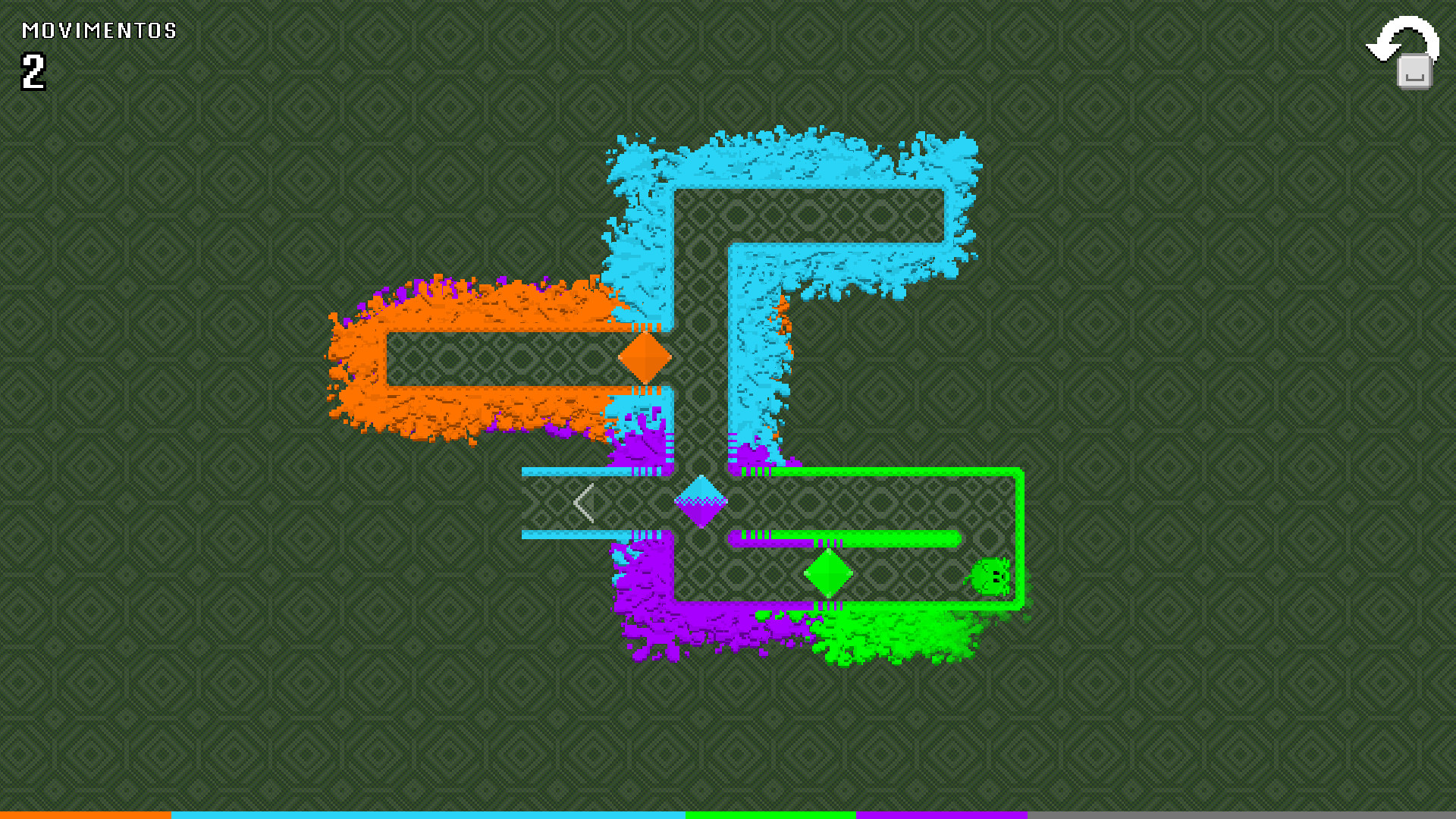 #4. sCATch: The Painter Cat (Steam) 게시자: Colossus Game Studio