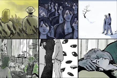 Homunculus Hotel video 1