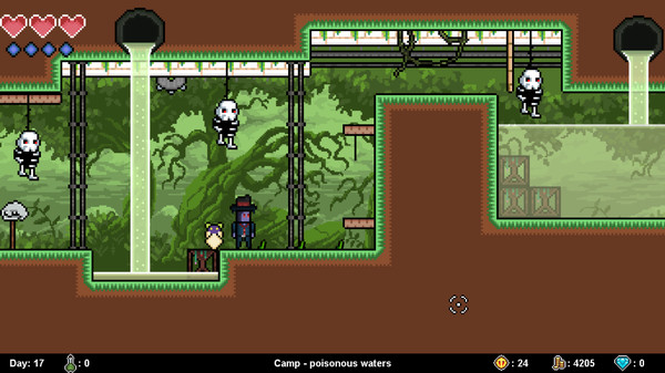 Screenshot z Hero's everyday life - Werewolf set
