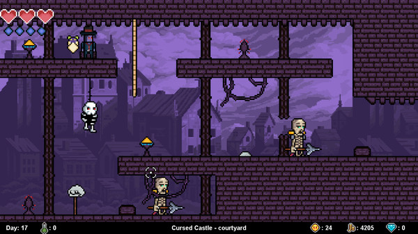 Screenshot z Hero's everyday life - Werewolf set