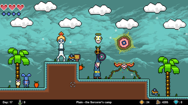 Screenshot z Hero's everyday life - Premium set 2