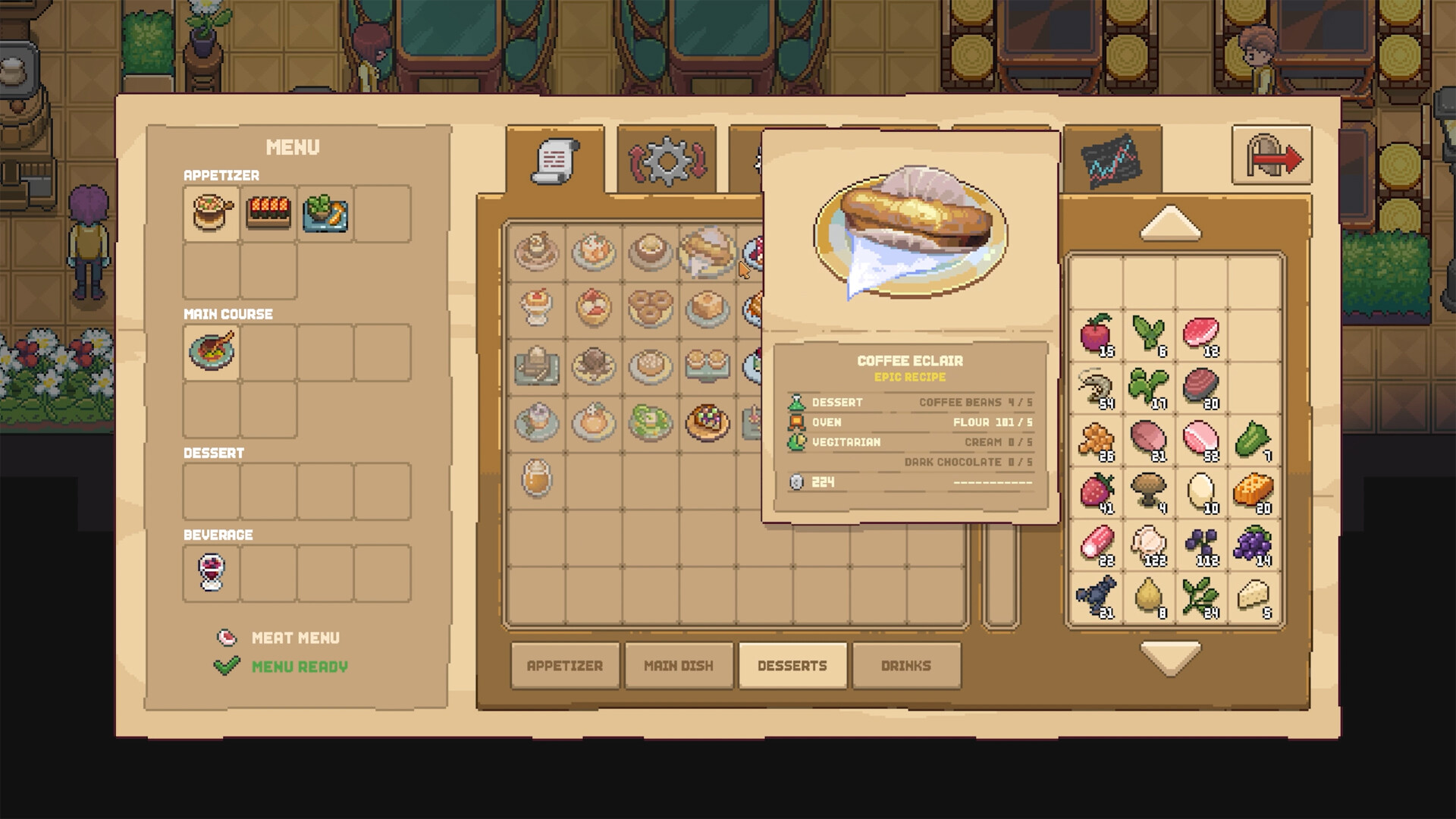 Chef RPG screenshot #6