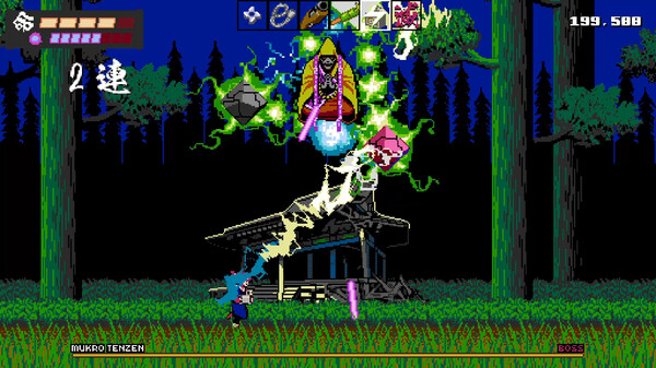 SHINOBI NON GRATA-游戏截图