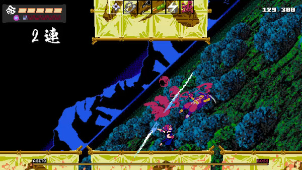 SHINOBI NON GRATA-游戏截图