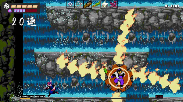 SHINOBI NON GRATA-游戏截图