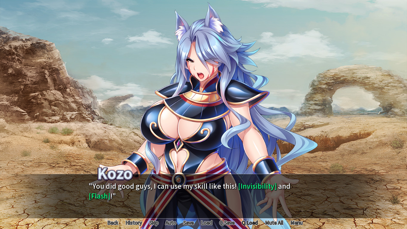 Stealing a Monster Girl Harem screenshot #4