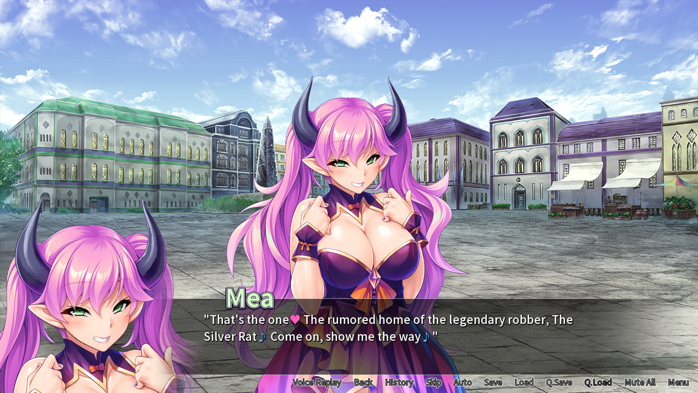 Stealing a Monster Girl Harem screenshot #2