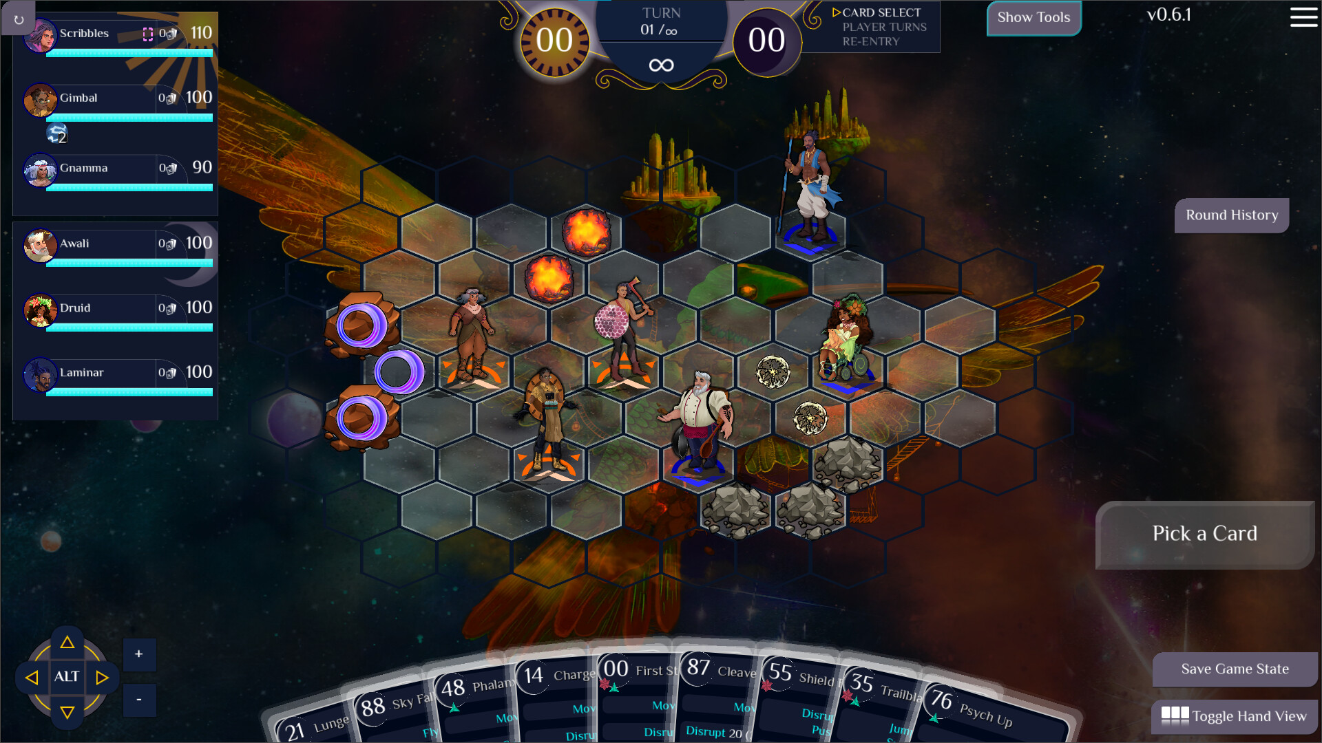 Constelleum screenshot #1