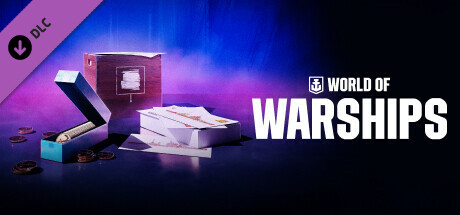 Steam cover for World of Warships — Doubloons & Camo Pack.