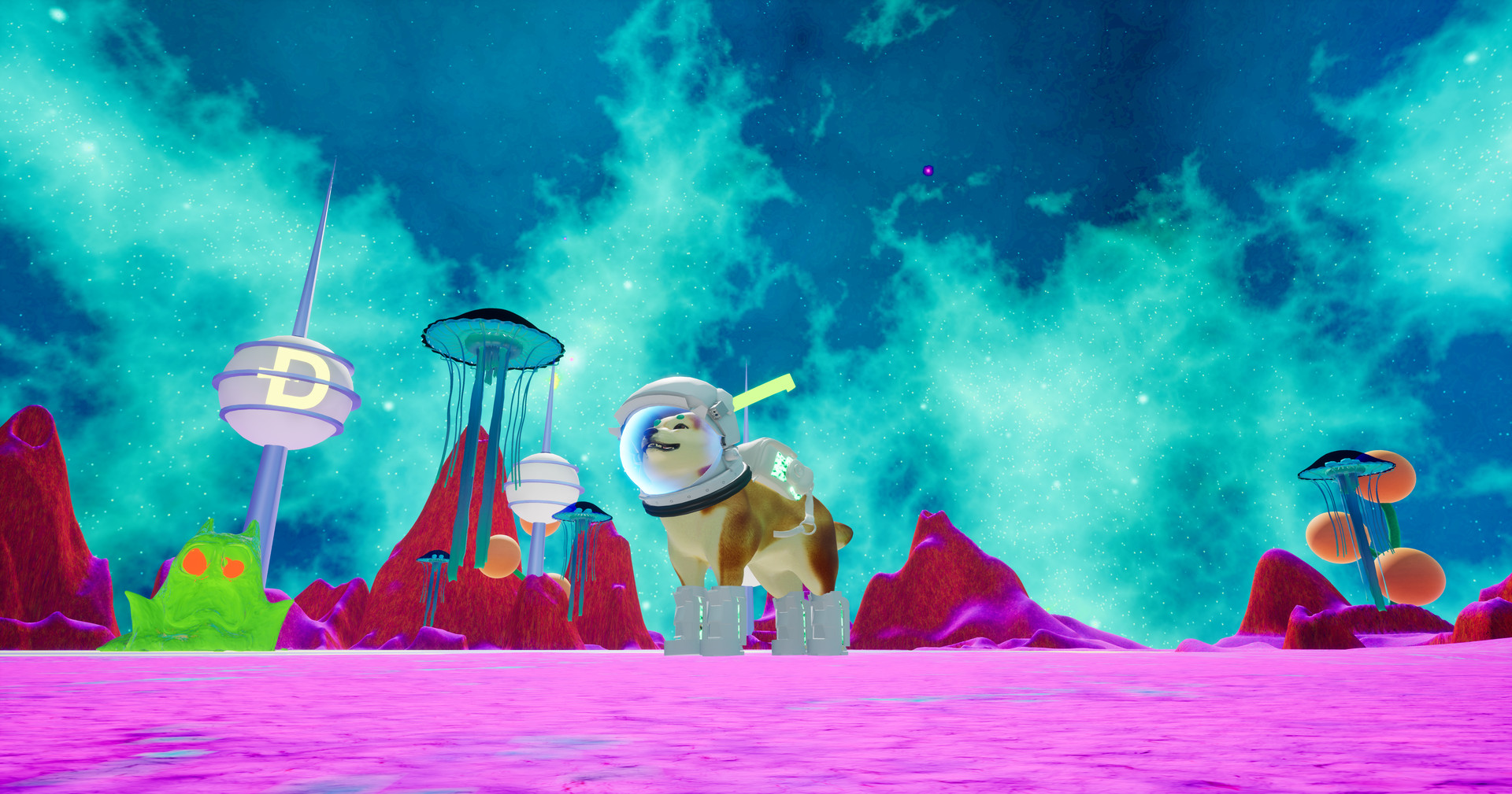 Doge Dimensions on Steam