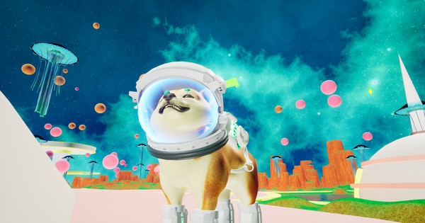Screenshot z Doge Dimensions