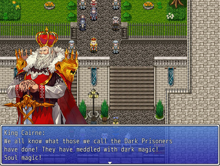 Screenshot z Cradle of Souls