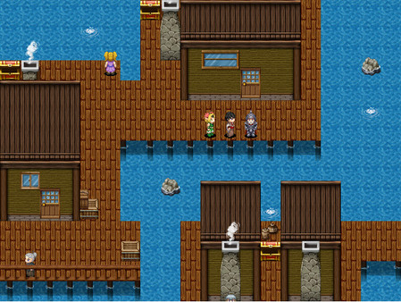 Screenshot z Cradle of Souls