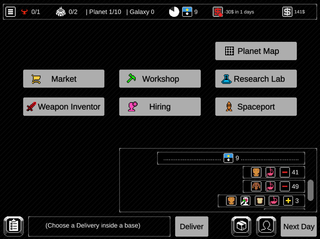 Planetary Exploration Company screenshot #5