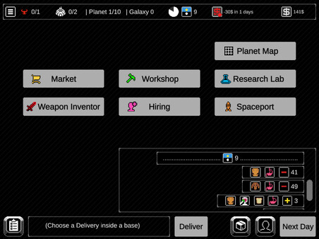 Planetary Exploration Company screenshot 5