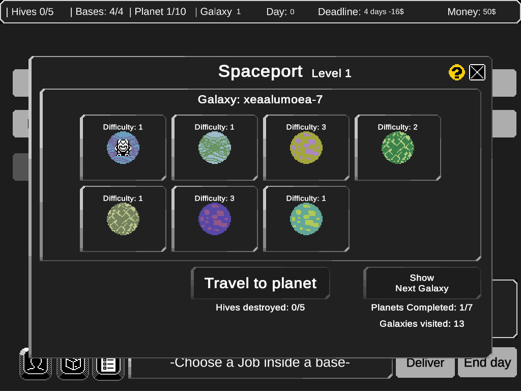 Planetary Exploration Company screenshot #7