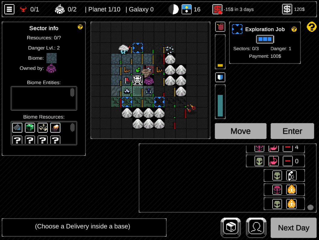 Planetary Exploration Company screenshot #3