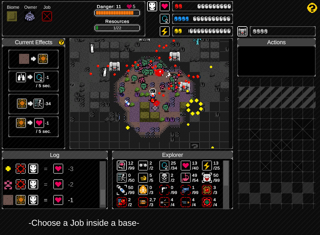 Planetary Exploration Company screenshot #2
