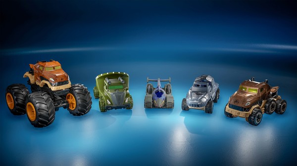 HOT WHEELS™ - Jurassic World Racing Season
