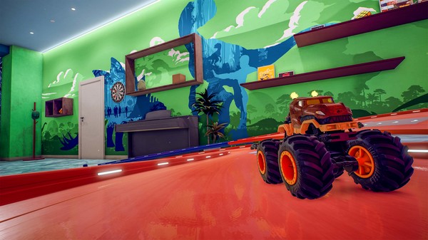 HOT WHEELS™ - Jurassic World Racing Season