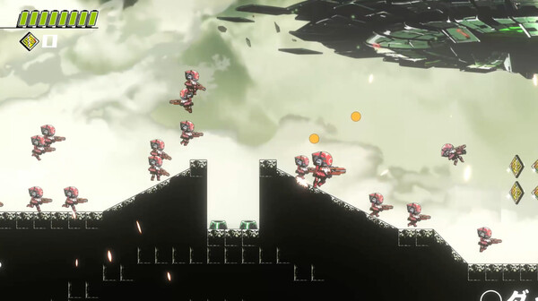 Rush! - Red Horizon screenshot 2