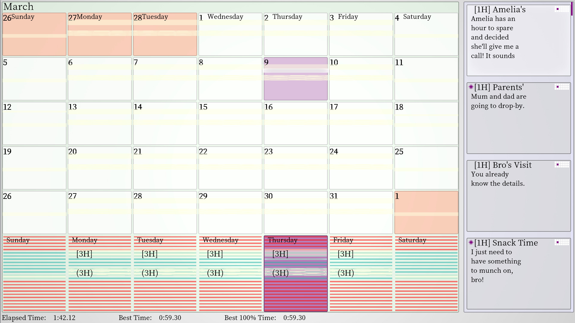 #4. If It’s for My Client, I’d Even Schedule a Demon Lord (Steam) 由: Night Stroll Studio