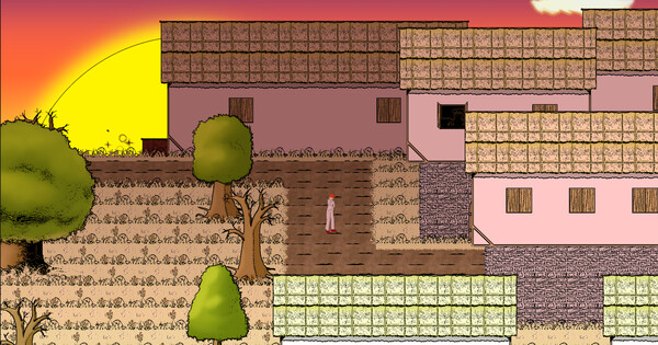 Screenshot of Quest for the Pinnacle gameplay showing in-action mechanics