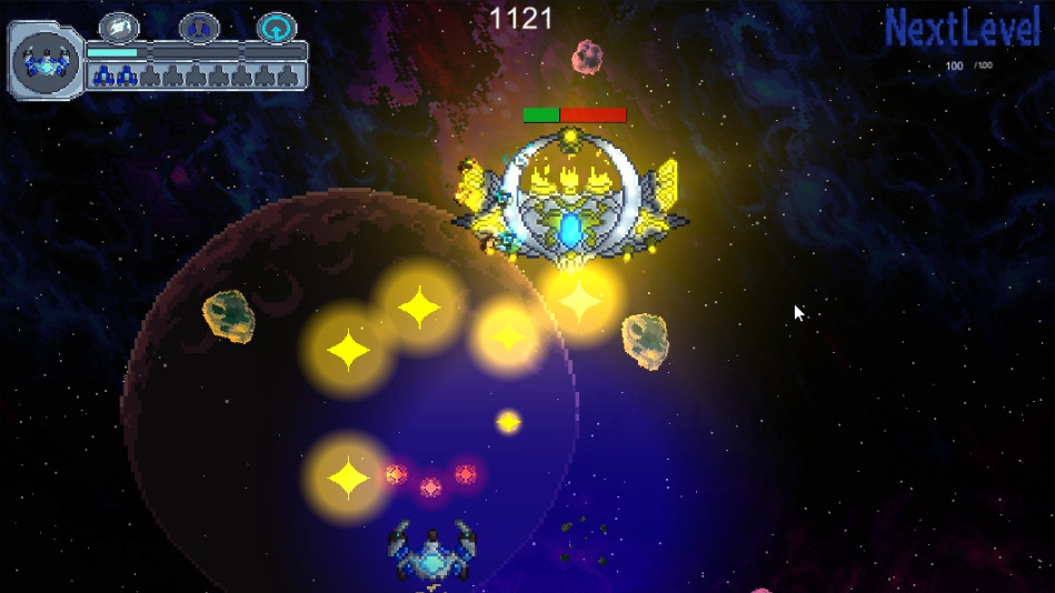 Last Space Guardian screenshot #1