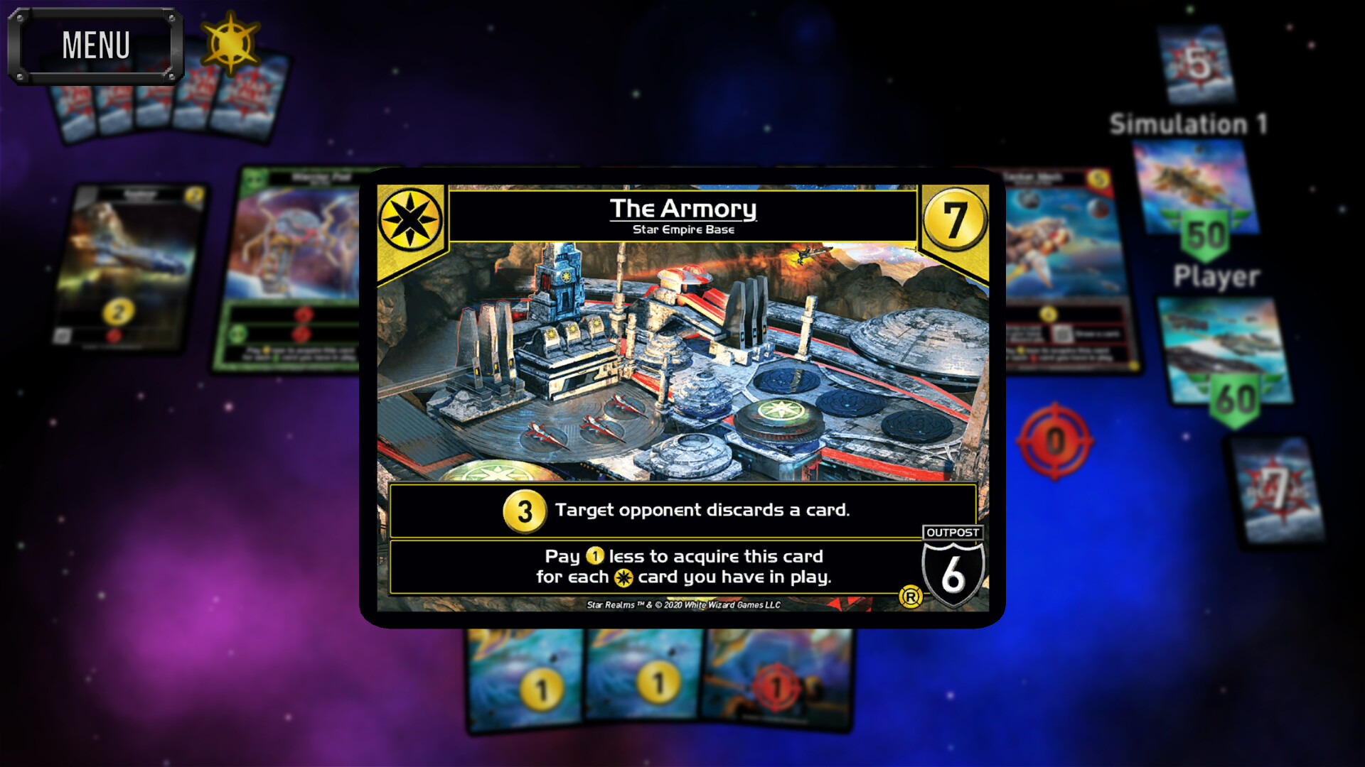 Star Realms - High Alert: Requisition Featured Screenshot #1